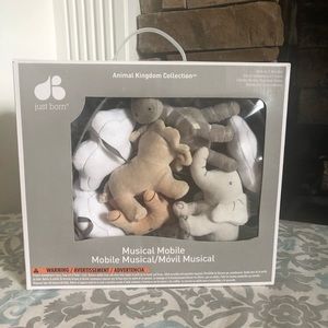 Just Born Animal Kingdom Musical Mobile